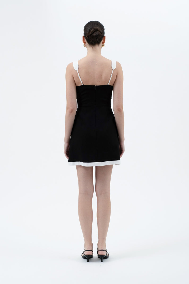 Jackie Contrast Dress