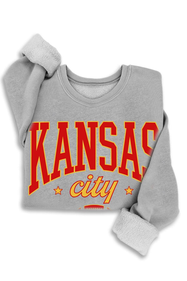 Cozy Kansas City Crewneck
