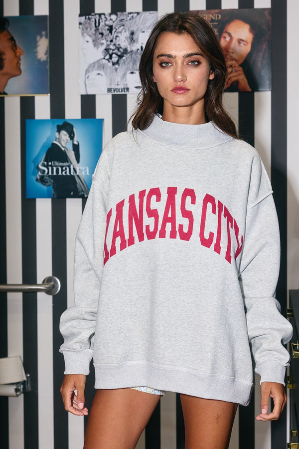 KC Reversible Mock Neck