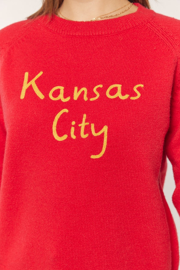 Kansas City Embroidered Sweater