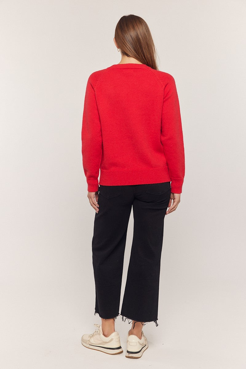 Kansas City Embroidered Sweater