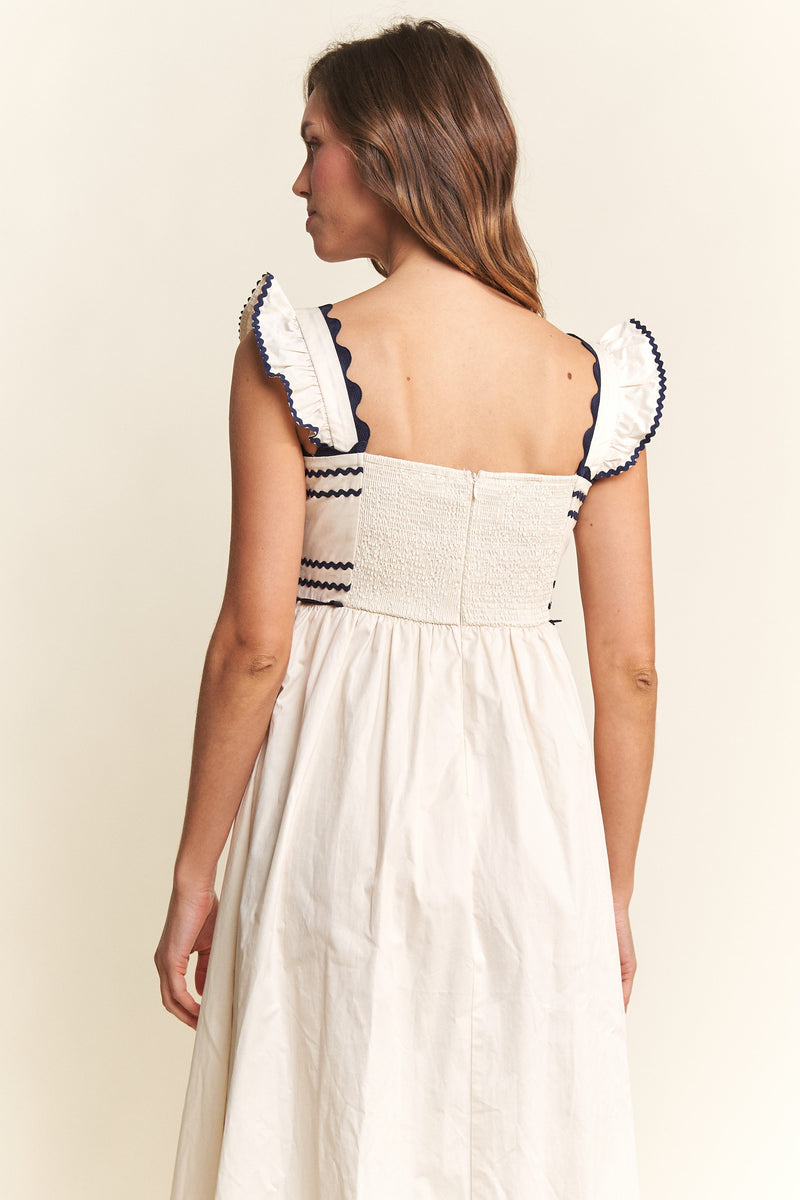 All Summer Long Maxi Dress