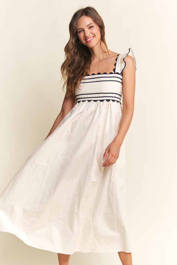 All Summer Long Maxi Dress