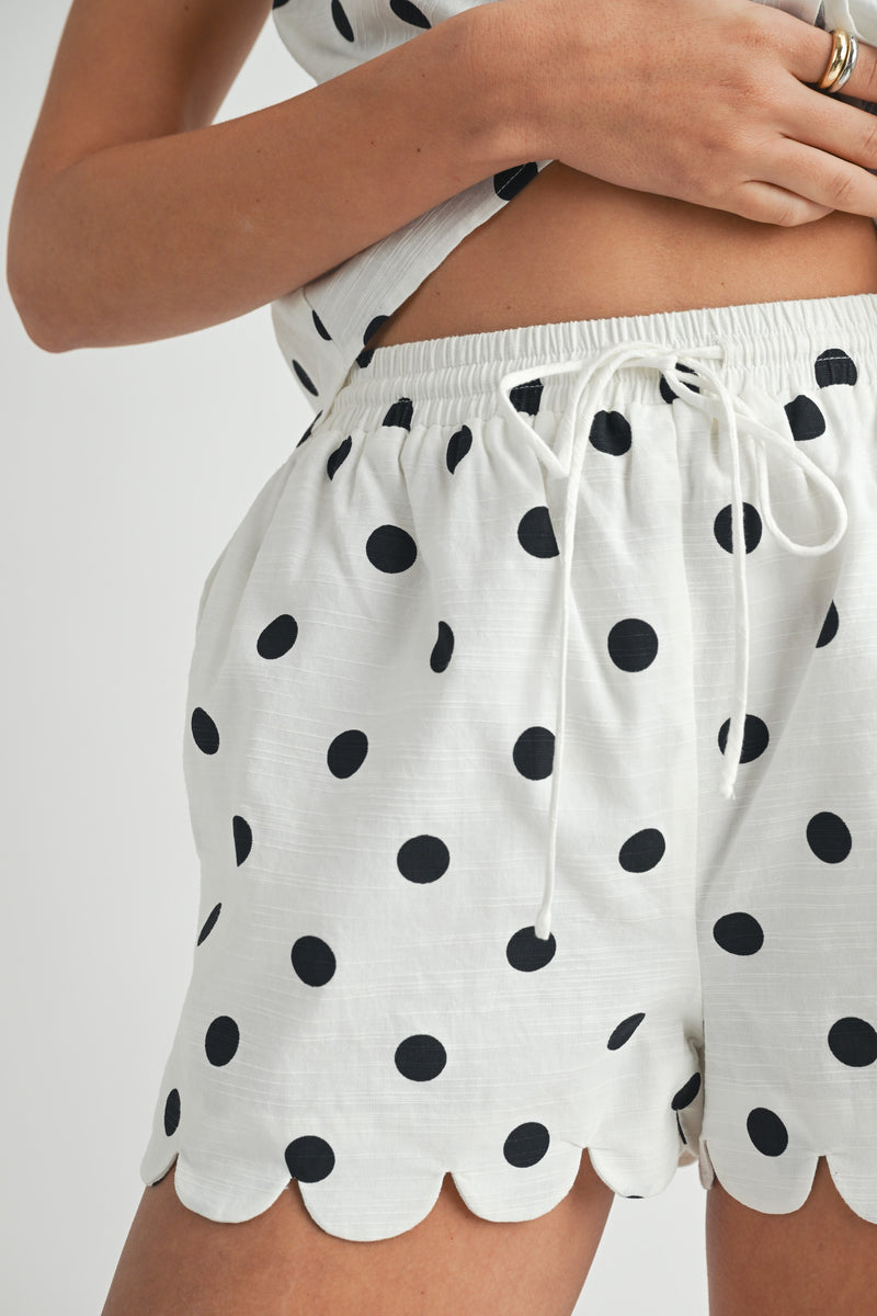 Perry Polka Dot Set