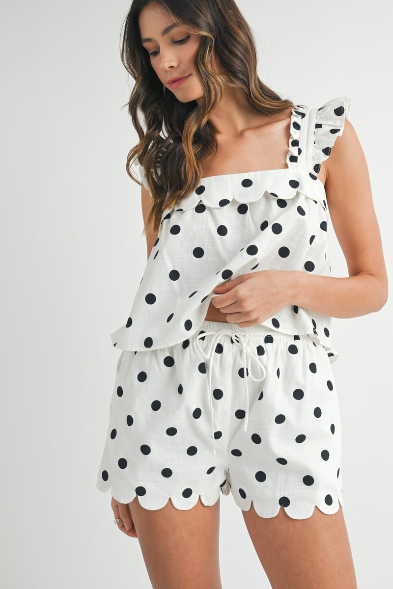 Perry Polka Dot Set