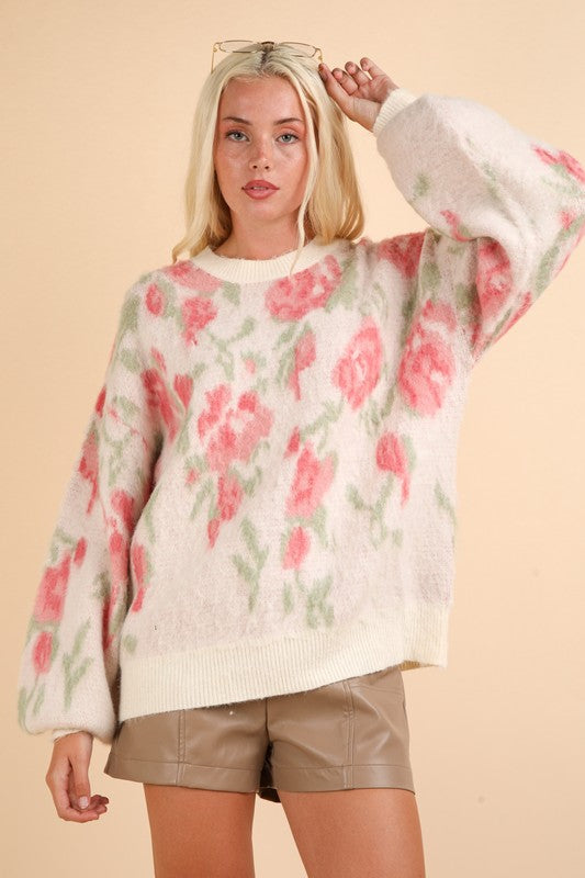 Rose Sweater