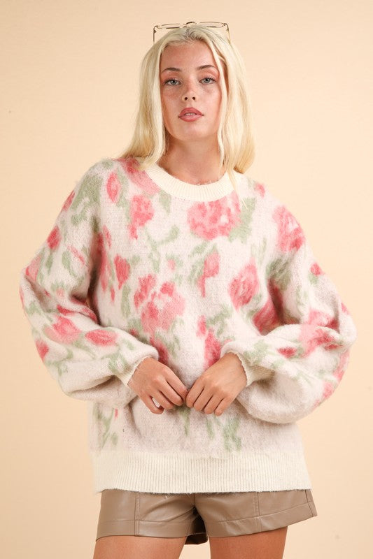 Rose Sweater