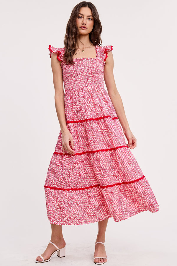 Scarlett Midi Dress