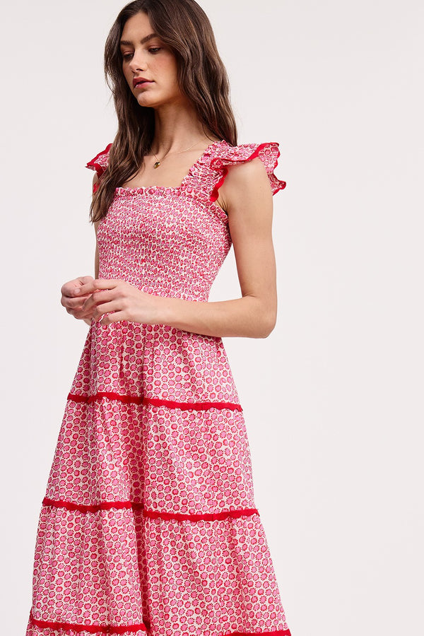 Scarlett Midi Dress