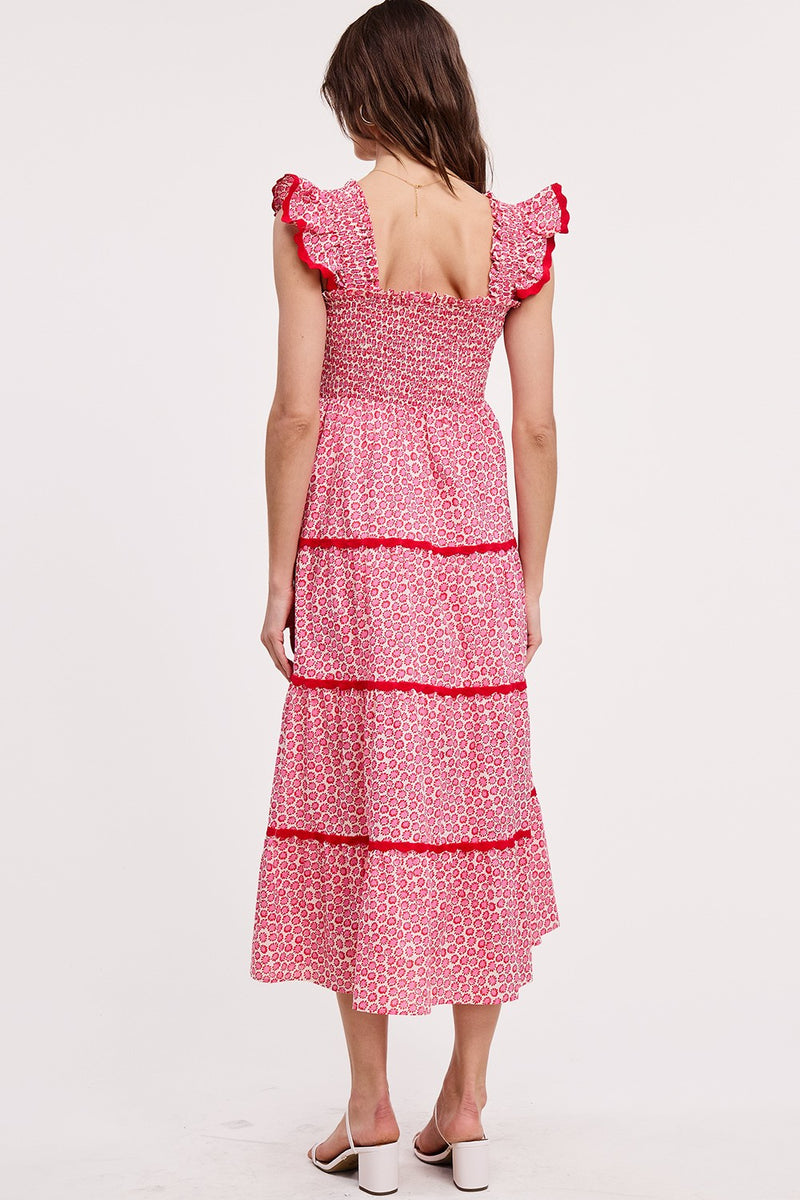 Scarlett Midi Dress