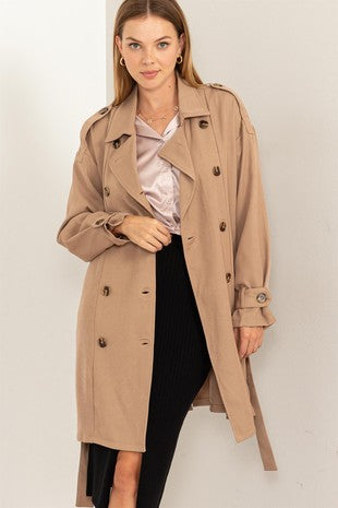 Lincoln Park Trench Coat