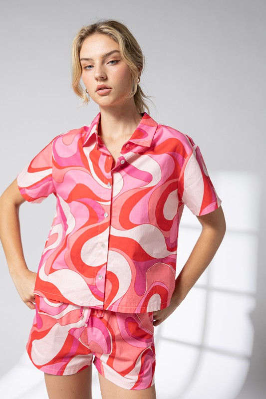 Miami Vice Pink Set